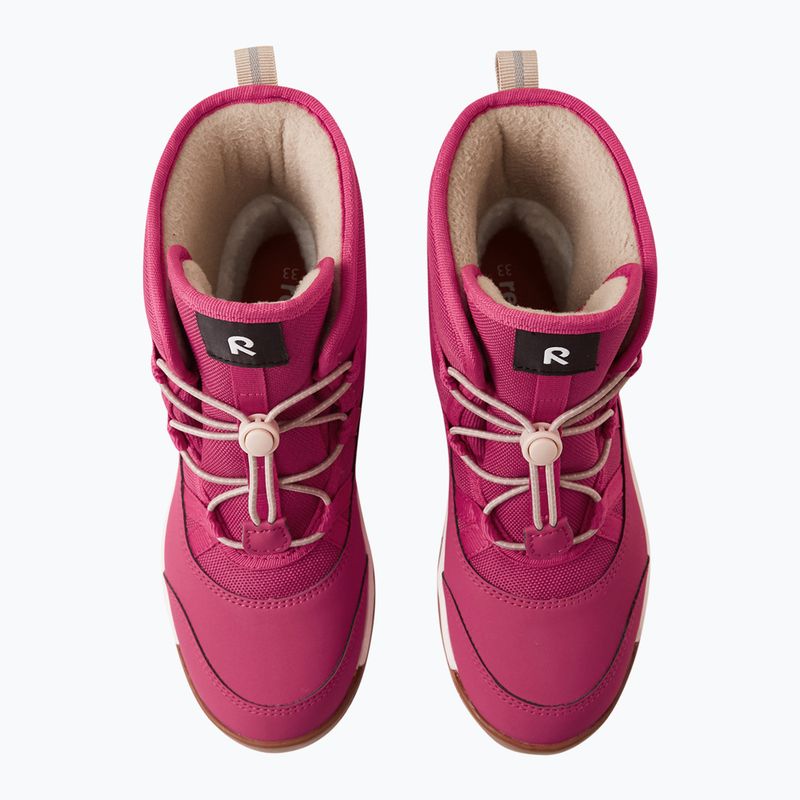 Children's snow boots Reima Myrsky rosy berry 6