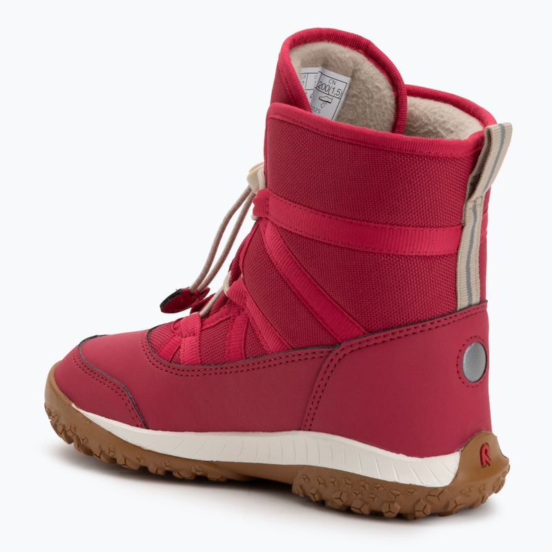 Children's snow boots Reima Myrsky rosy berry 3