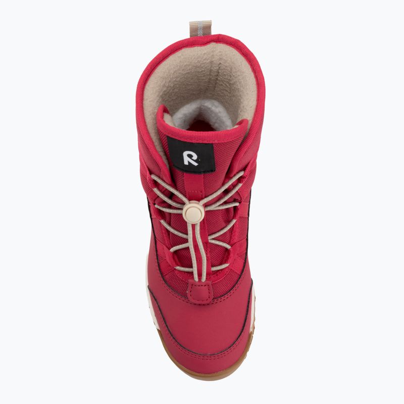 Children's snow boots Reima Myrsky rosy berry 5
