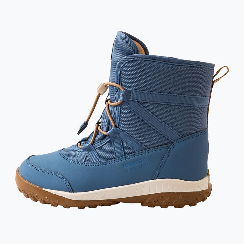 Children's snow boots Reima Myrsky blue ocean 2