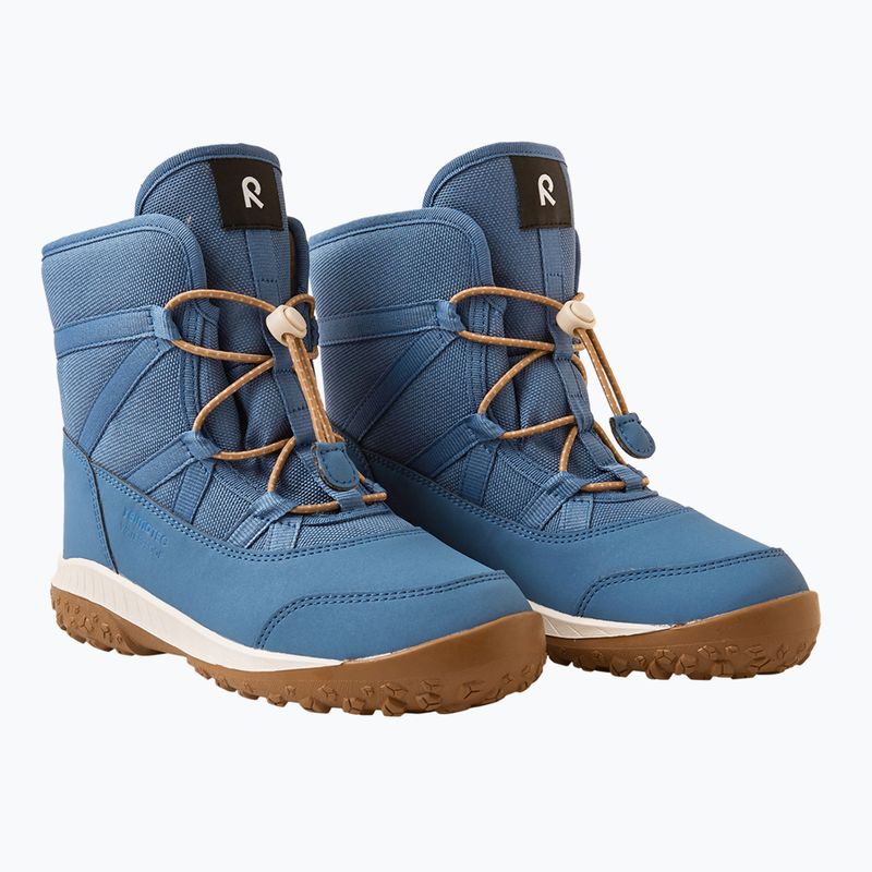 Children's snow boots Reima Myrsky blue ocean 3