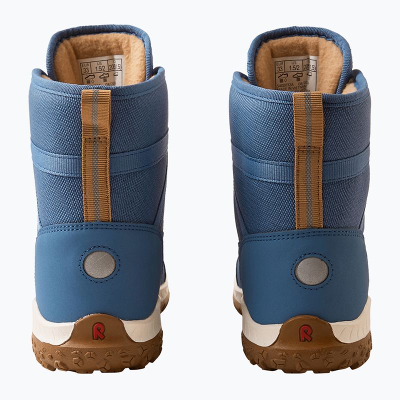 Children's snow boots Reima Myrsky blue ocean 4