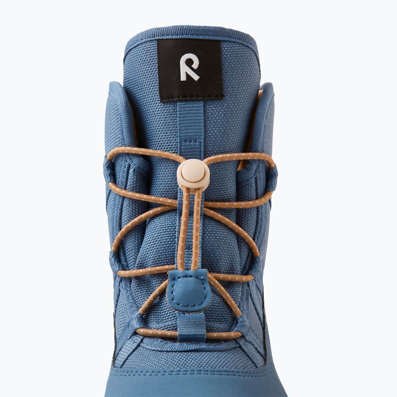 Children's snow boots Reima Myrsky blue ocean 8