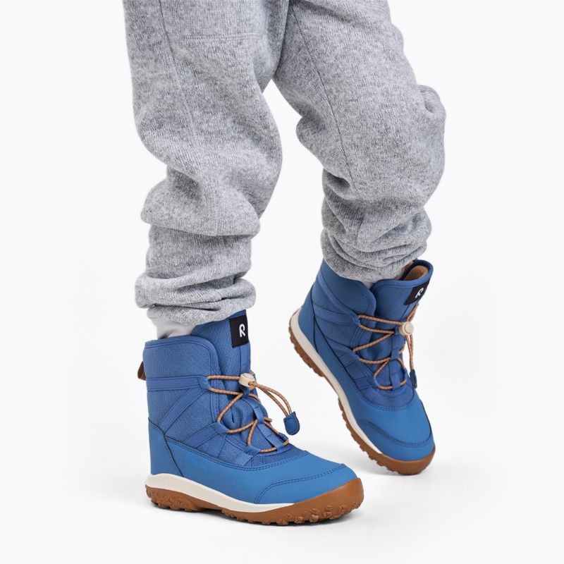 Children's snow boots Reima Myrsky blue ocean 9