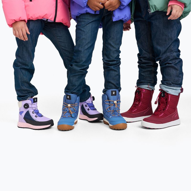 Children's snow boots Reima Myrsky blue ocean 11