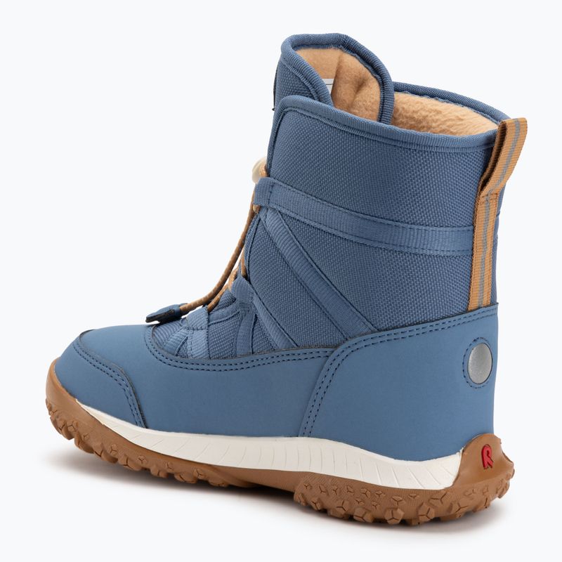 Children's snow boots Reima Myrsky blue ocean 3