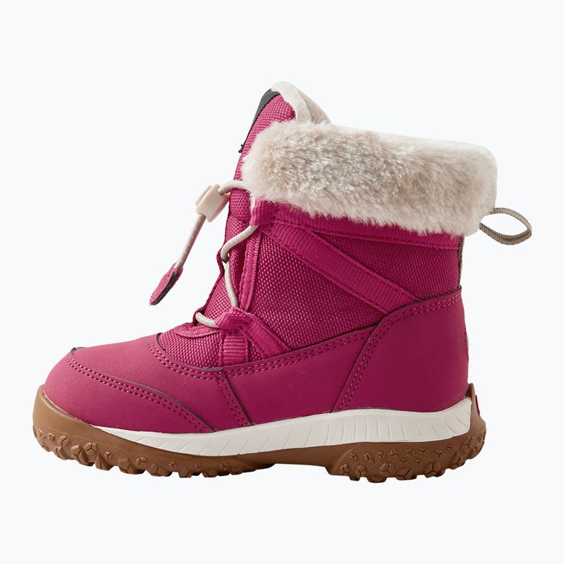 Children's snow boots Reima Samooja rosy berry 2