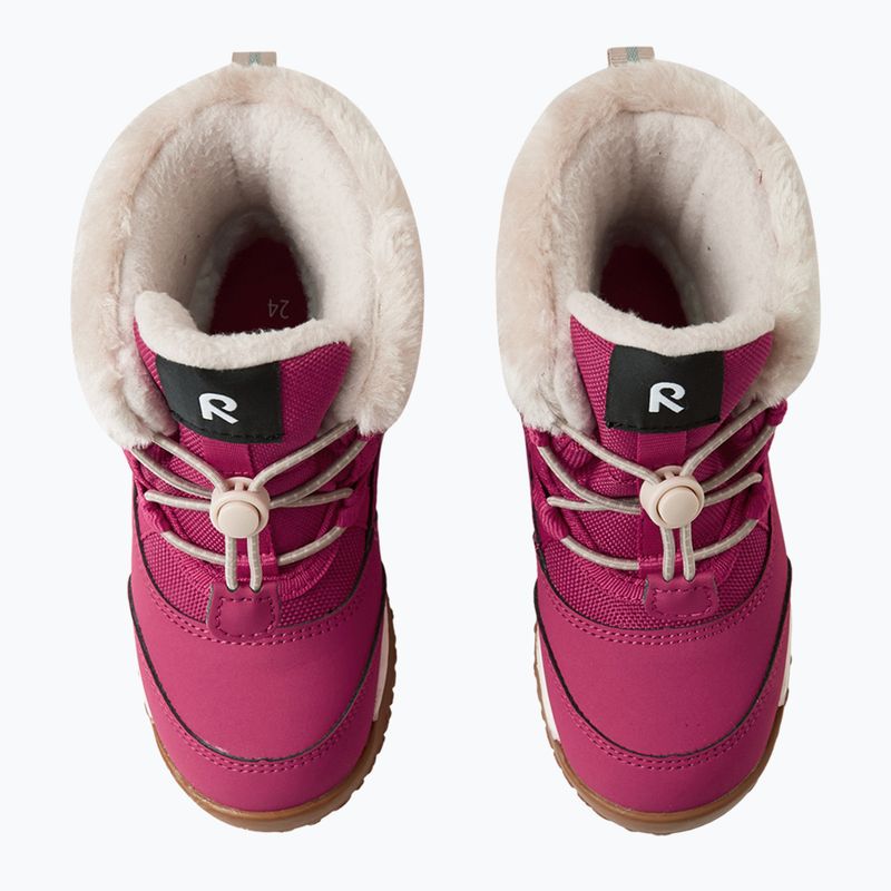Children's snow boots Reima Samooja rosy berry 6