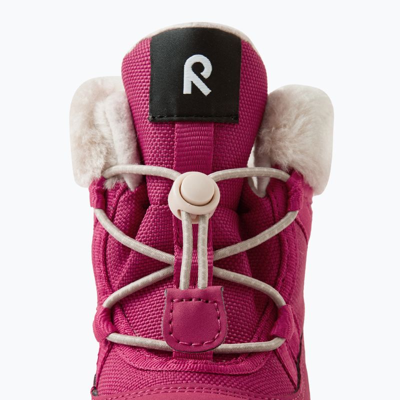 Children's snow boots Reima Samooja rosy berry 8