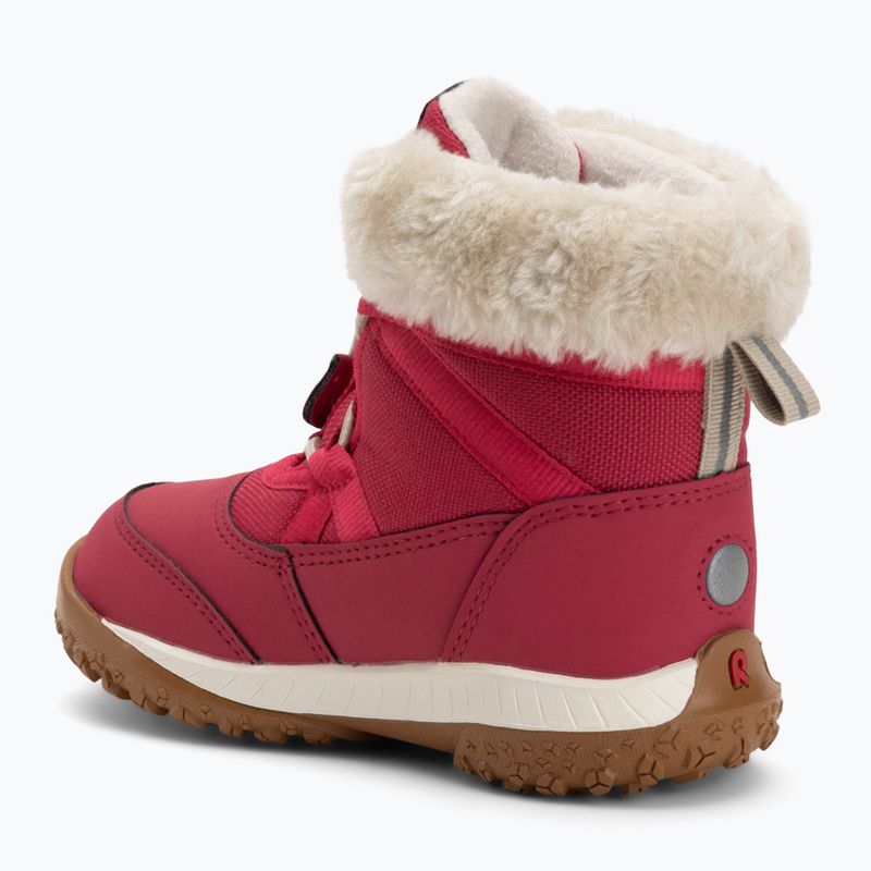 Children's snow boots Reima Samooja rosy berry 3