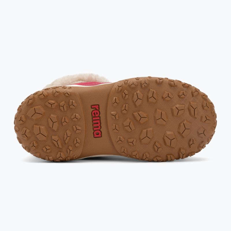Children's snow boots Reima Samooja rosy berry 4