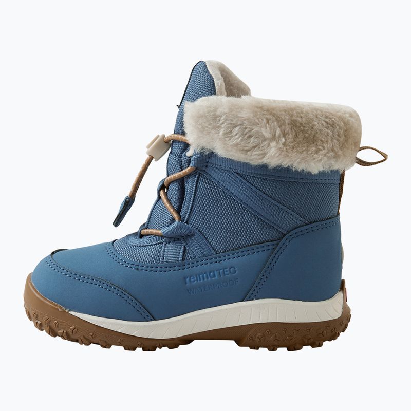 Children's snow boots Reima Samooja blue ocean 2