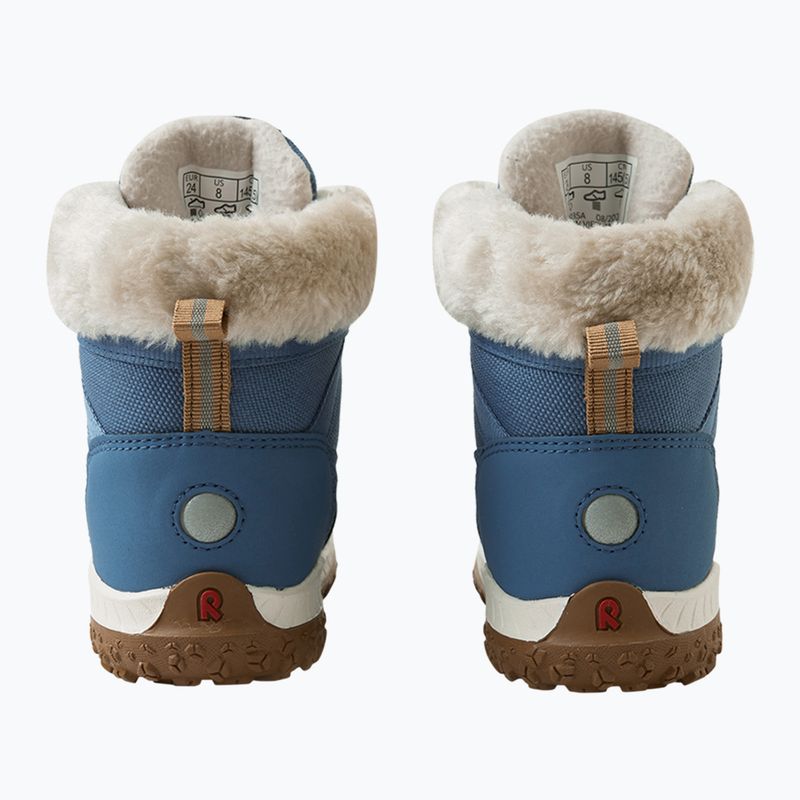 Children's snow boots Reima Samooja blue ocean 4
