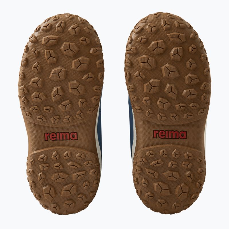 Children's snow boots Reima Samooja blue ocean 5