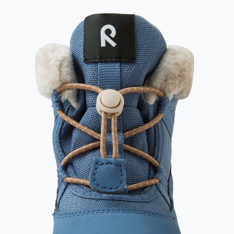 Children's snow boots Reima Samooja blue ocean 8