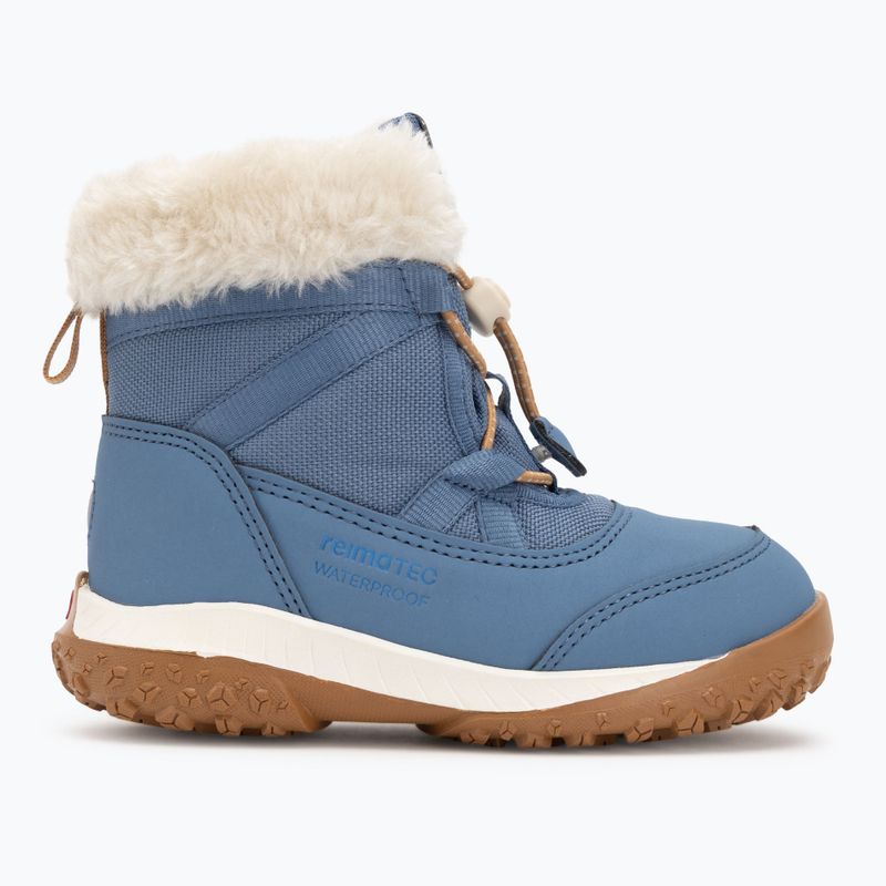 Children's snow boots Reima Samooja blue ocean 2