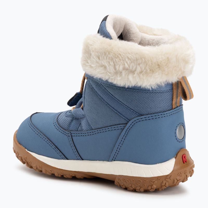 Children's snow boots Reima Samooja blue ocean 3