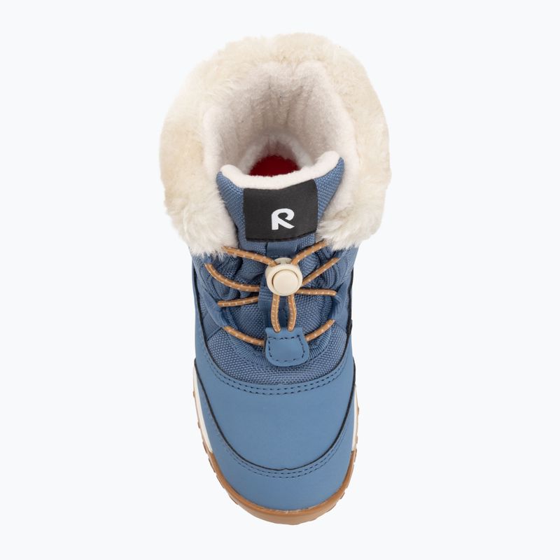Children's snow boots Reima Samooja blue ocean 5