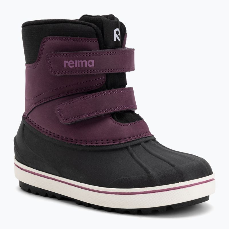 Children's snow boots Reima Coconi deep purple