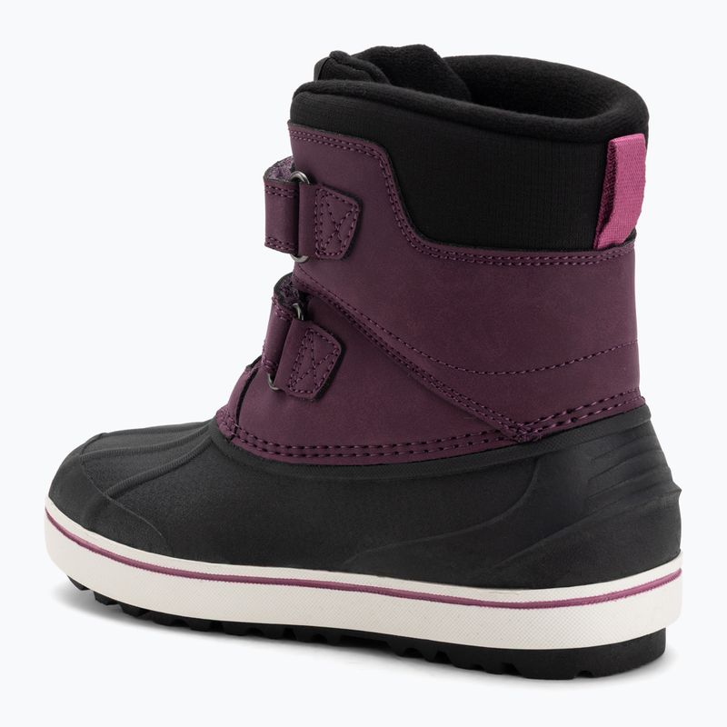 Children's snow boots Reima Coconi deep purple 3