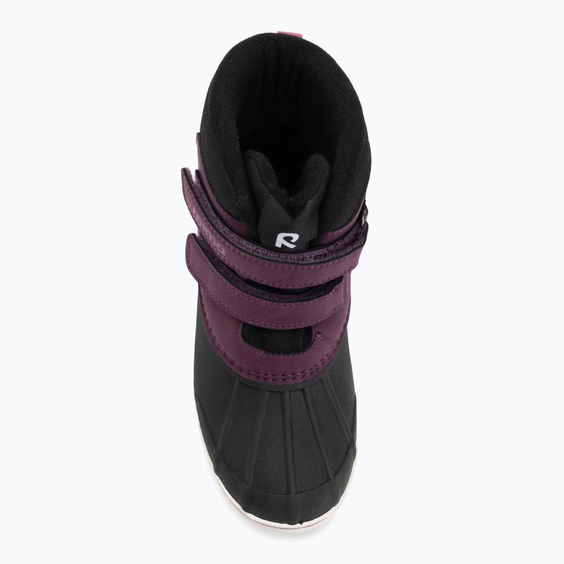 Children's snow boots Reima Coconi deep purple 5