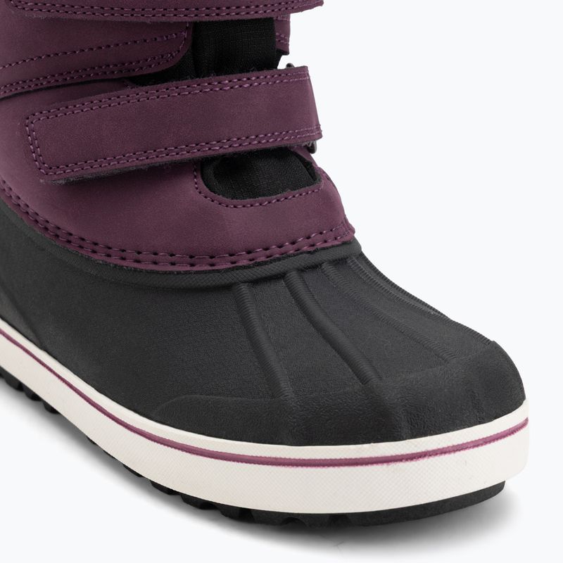 Children's snow boots Reima Coconi deep purple 7