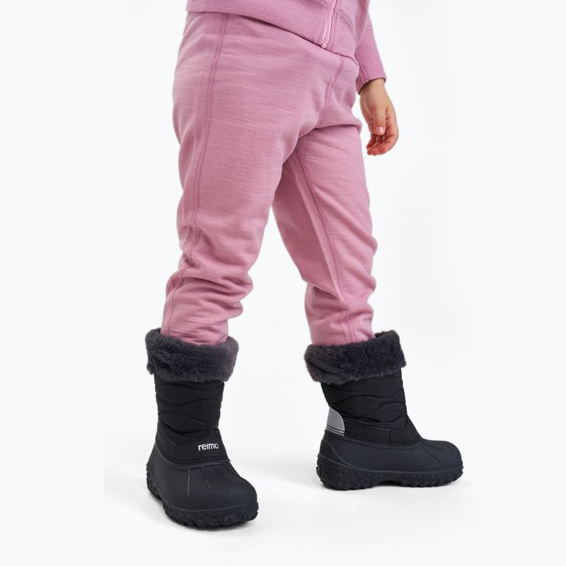 Children's snow boots Reima Muhvari black 8