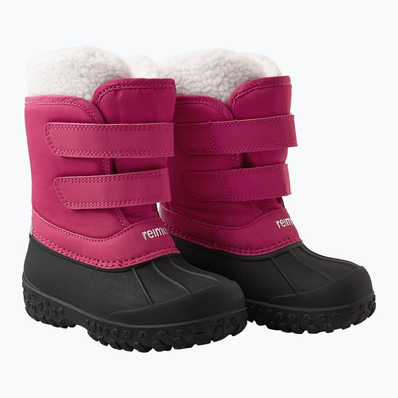 Children's snow boots Reima Konkari rosy berry 3