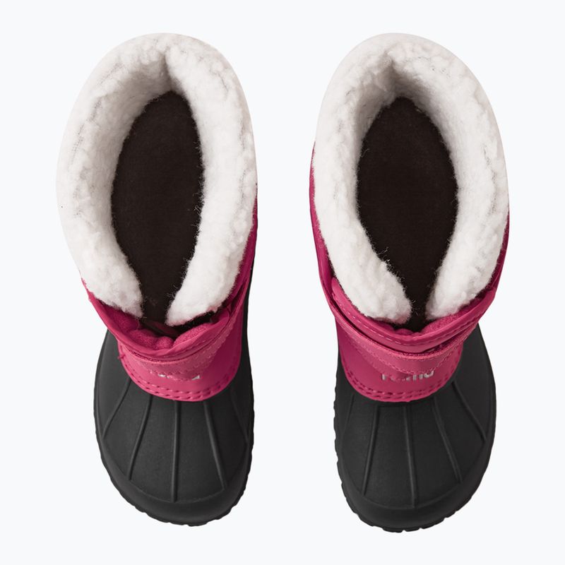 Children's snow boots Reima Konkari rosy berry 6