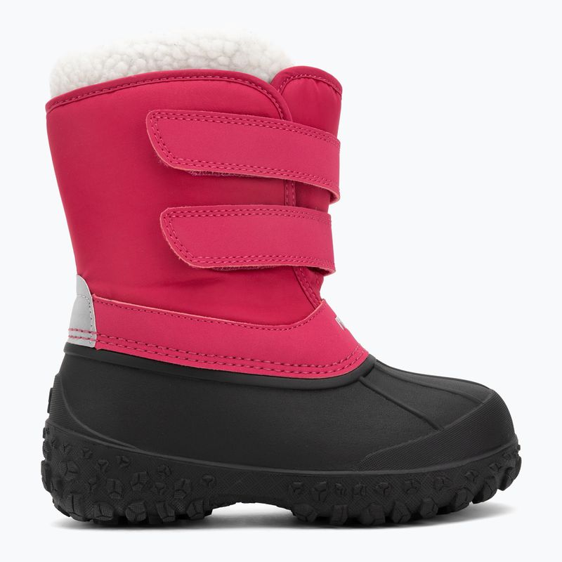 Children's snow boots Reima Konkari rosy berry 2