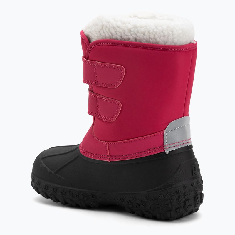 Children's snow boots Reima Konkari rosy berry 3