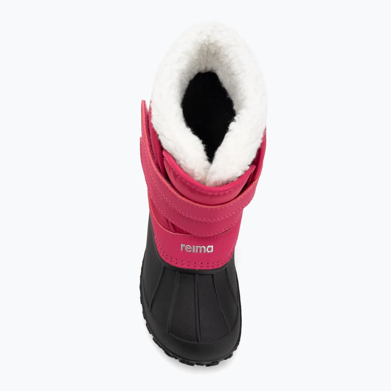 Children's snow boots Reima Konkari rosy berry 5