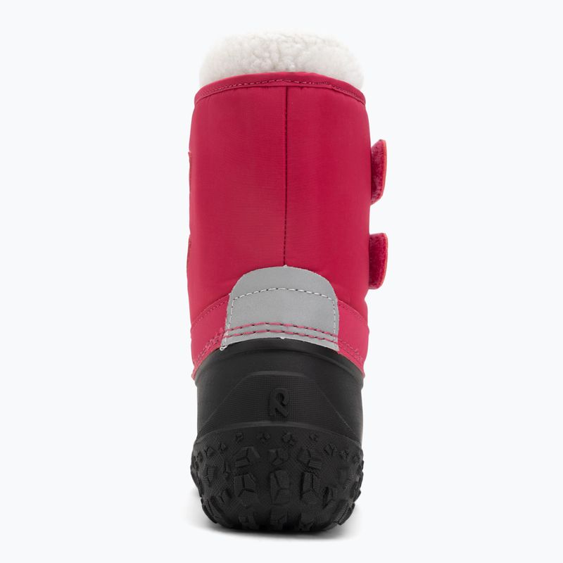 Children's snow boots Reima Konkari rosy berry 6