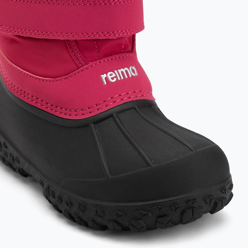 Children's snow boots Reima Konkari rosy berry 7