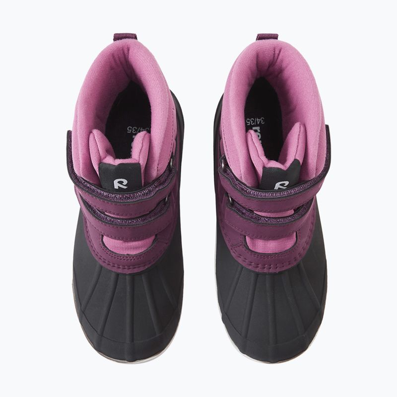 Children's snow boots Reima Tuiskuva deep purple 4