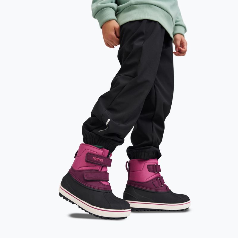 Children's snow boots Reima Tuiskuva deep purple 6