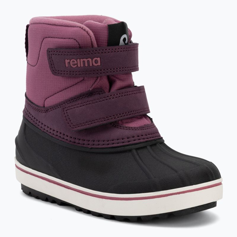 Children's snow boots Reima Tuiskuva deep purple