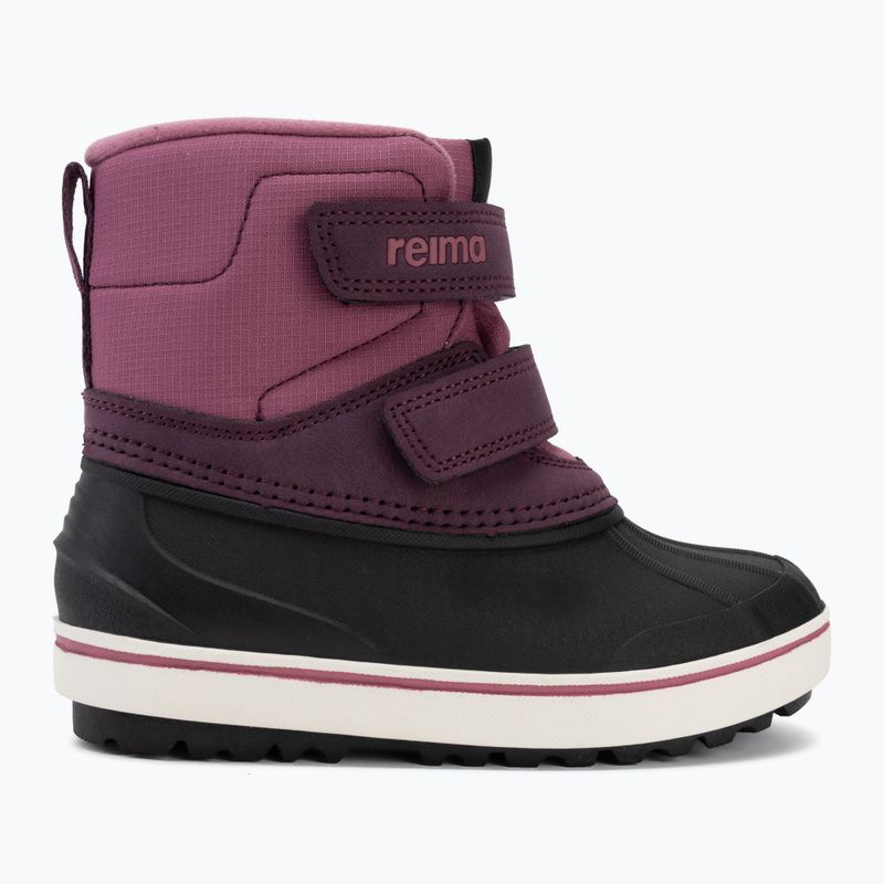 Children's snow boots Reima Tuiskuva deep purple 2