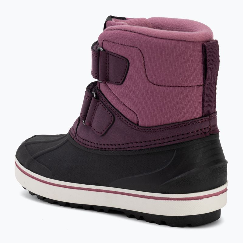 Children's snow boots Reima Tuiskuva deep purple 3