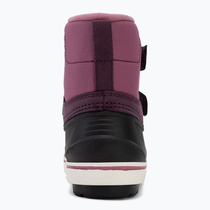Children's snow boots Reima Tuiskuva deep purple 6