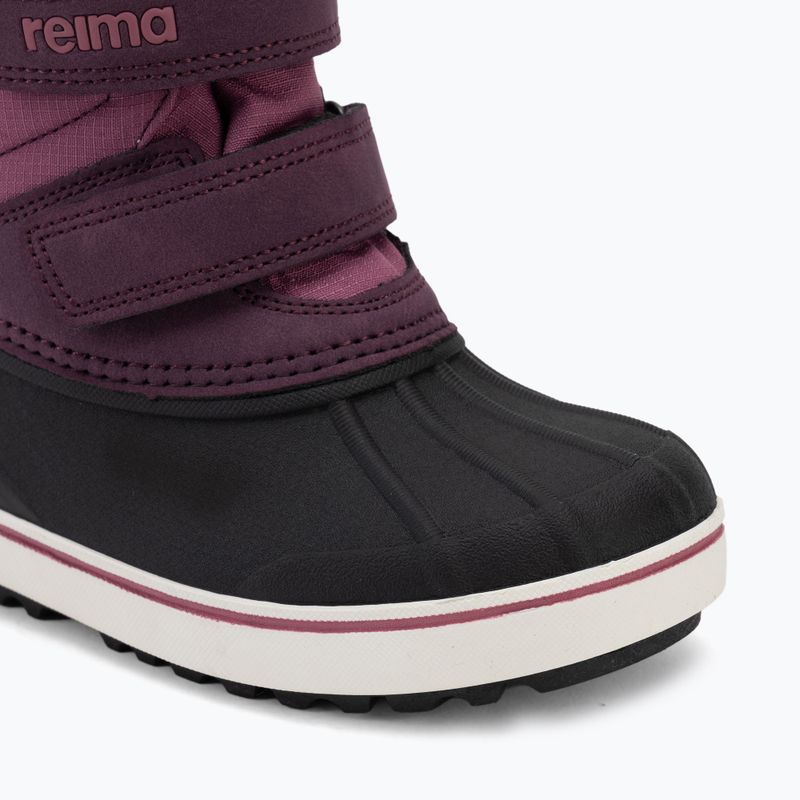 Children's snow boots Reima Tuiskuva deep purple 7