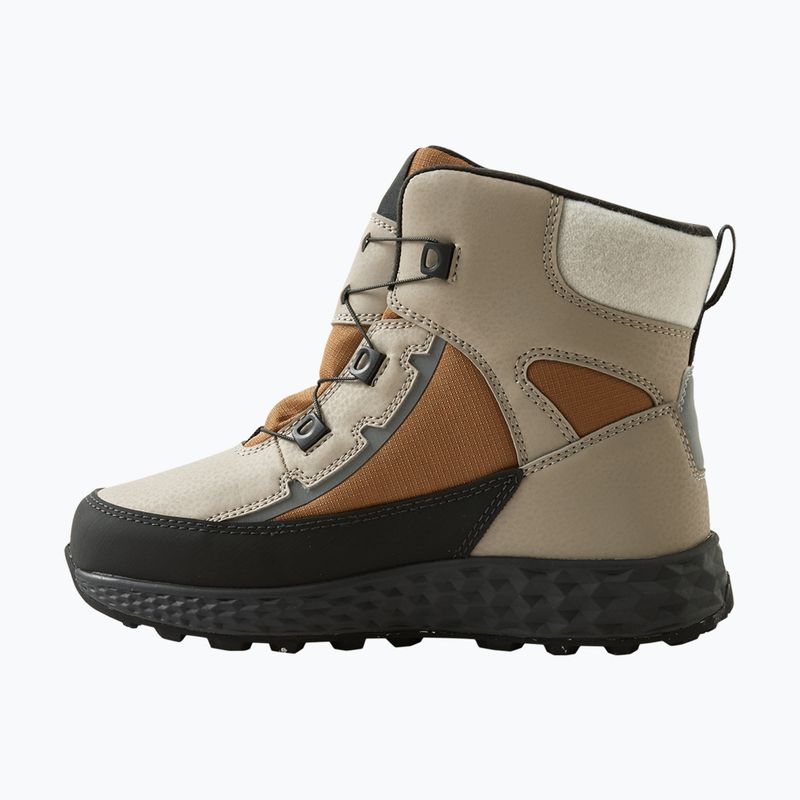 Children's snow boots Reima Hallava Quicklock earthy beige 2