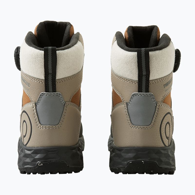 Children's snow boots Reima Hallava Quicklock earthy beige 4