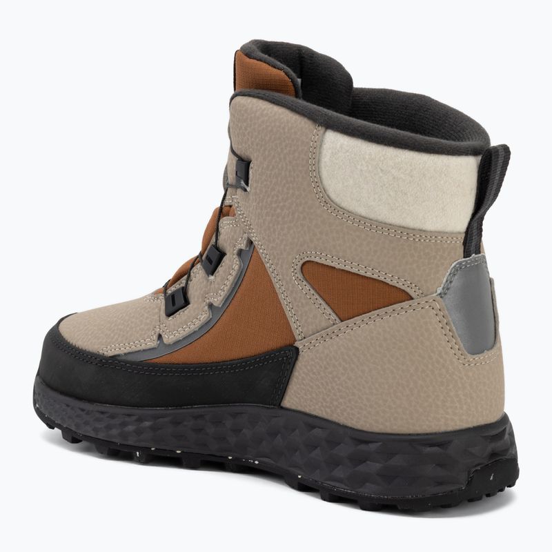 Children's snow boots Reima Hallava Quicklock earthy beige 3