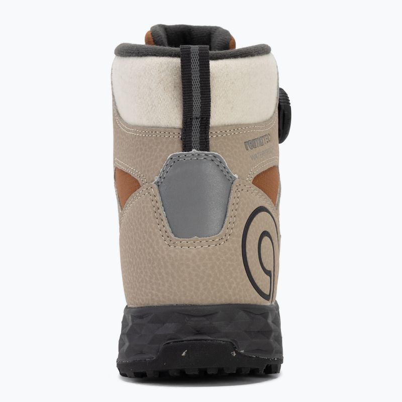Children's snow boots Reima Hallava Quicklock earthy beige 6