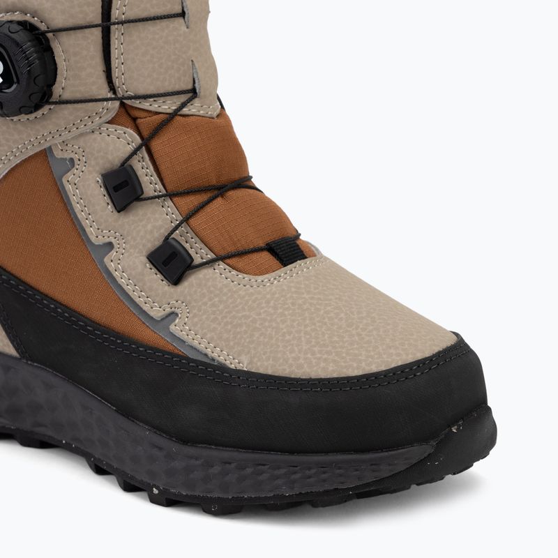 Children's snow boots Reima Hallava Quicklock earthy beige 7