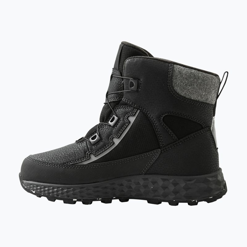 Children's snow boots Reima Hallava Quicklock black 9
