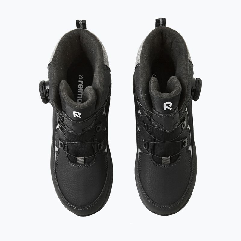 Children's snow boots Reima Hallava Quicklock black 13