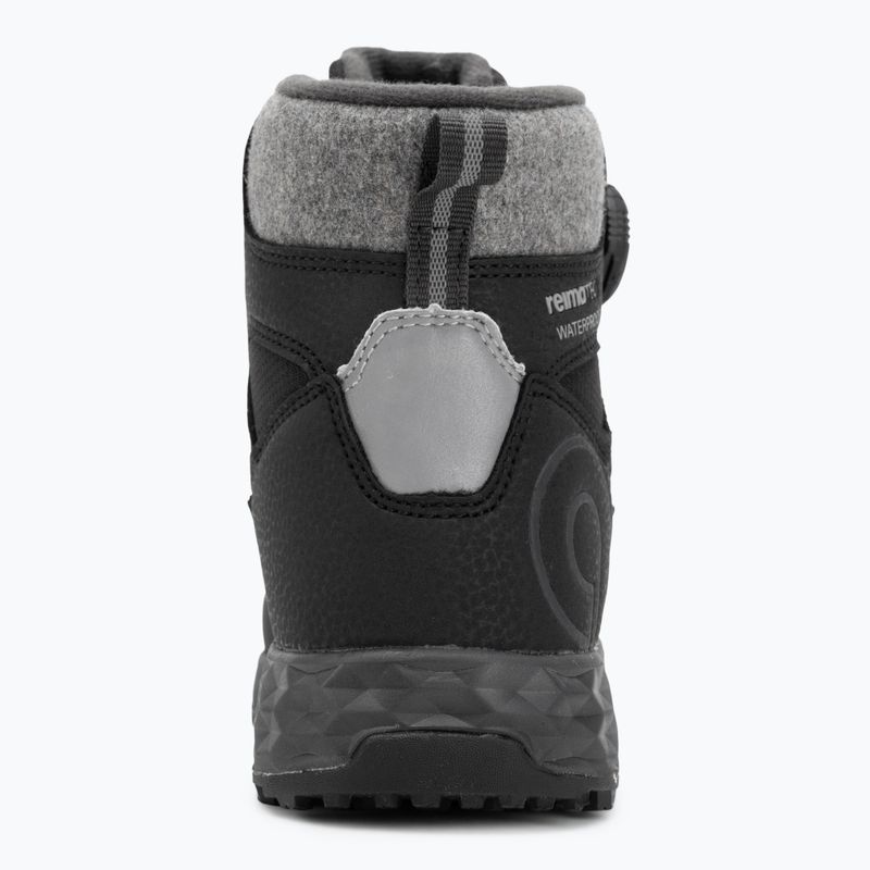 Children's snow boots Reima Hallava Quicklock black 6