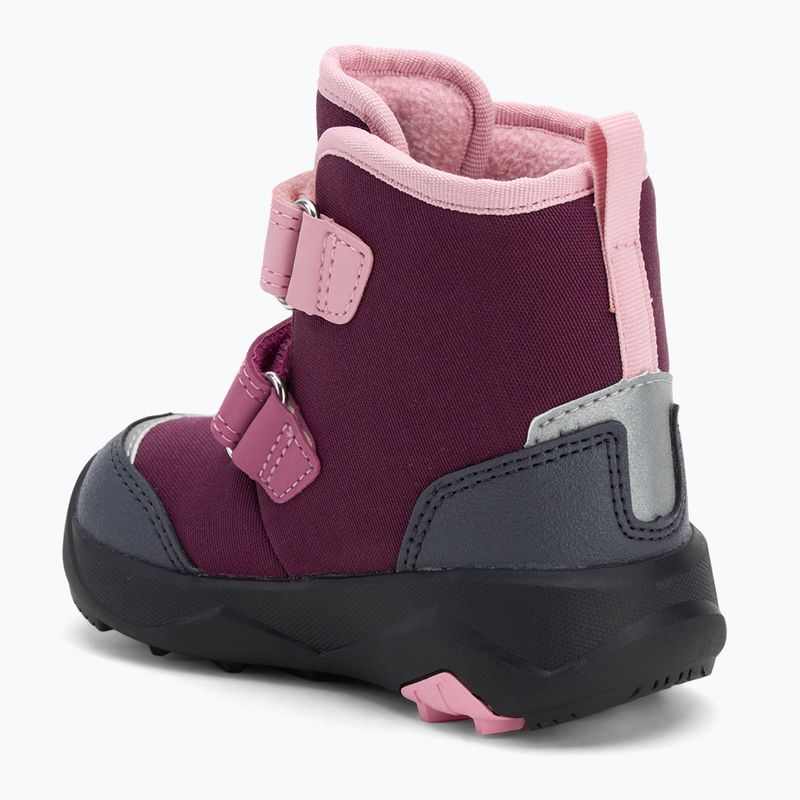 Children's snow boots Reima Talviuni deep purple 3